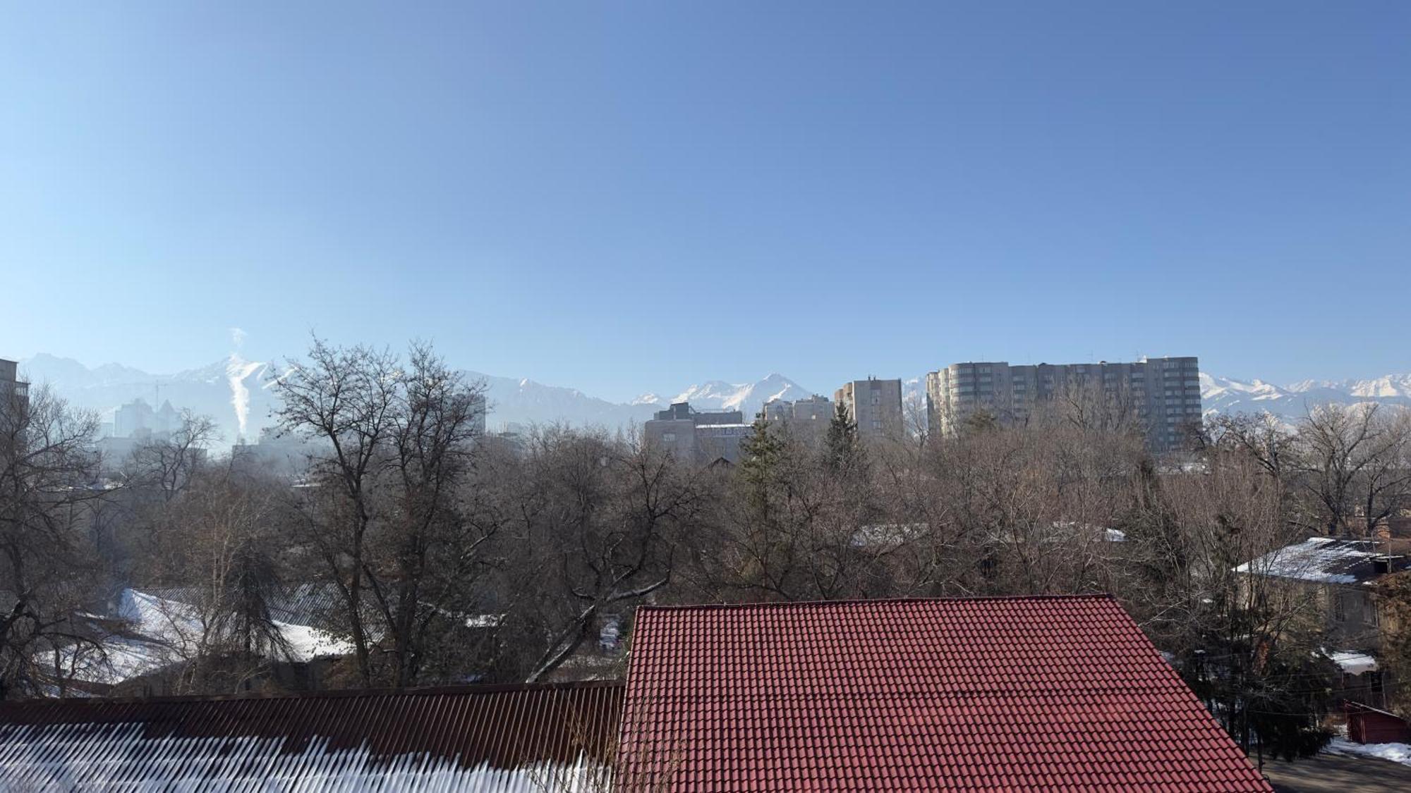 Уютная 2-Комнатная Квартира В Центре Г. Алматы Exterior photo